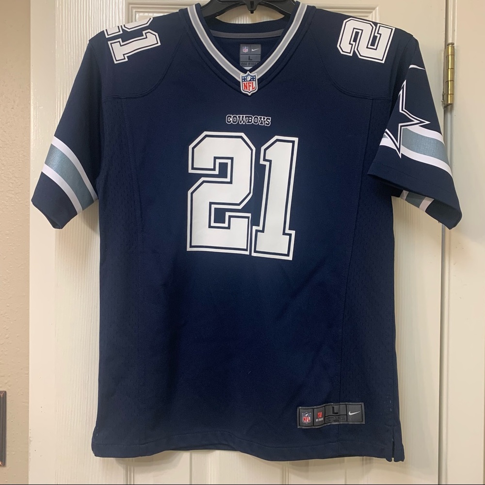 Authentic Dallas Cowboys Jersey Youth Large/Womens small